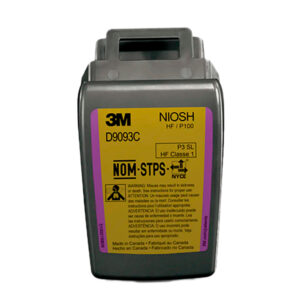 Filtro de Partículas P100 con Carcasa Dura Secure Click™, D9093C, 3M