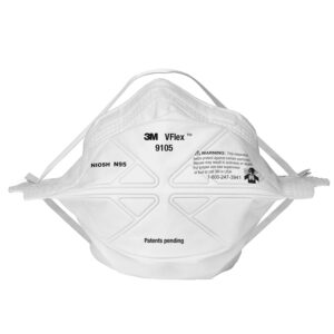 Respirador Desechable para Partículas N95 VFlex™, 9105, 3M
