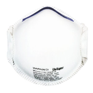 2026-09 - Respirador Desechable N95 - 1350 - Dräger (front)