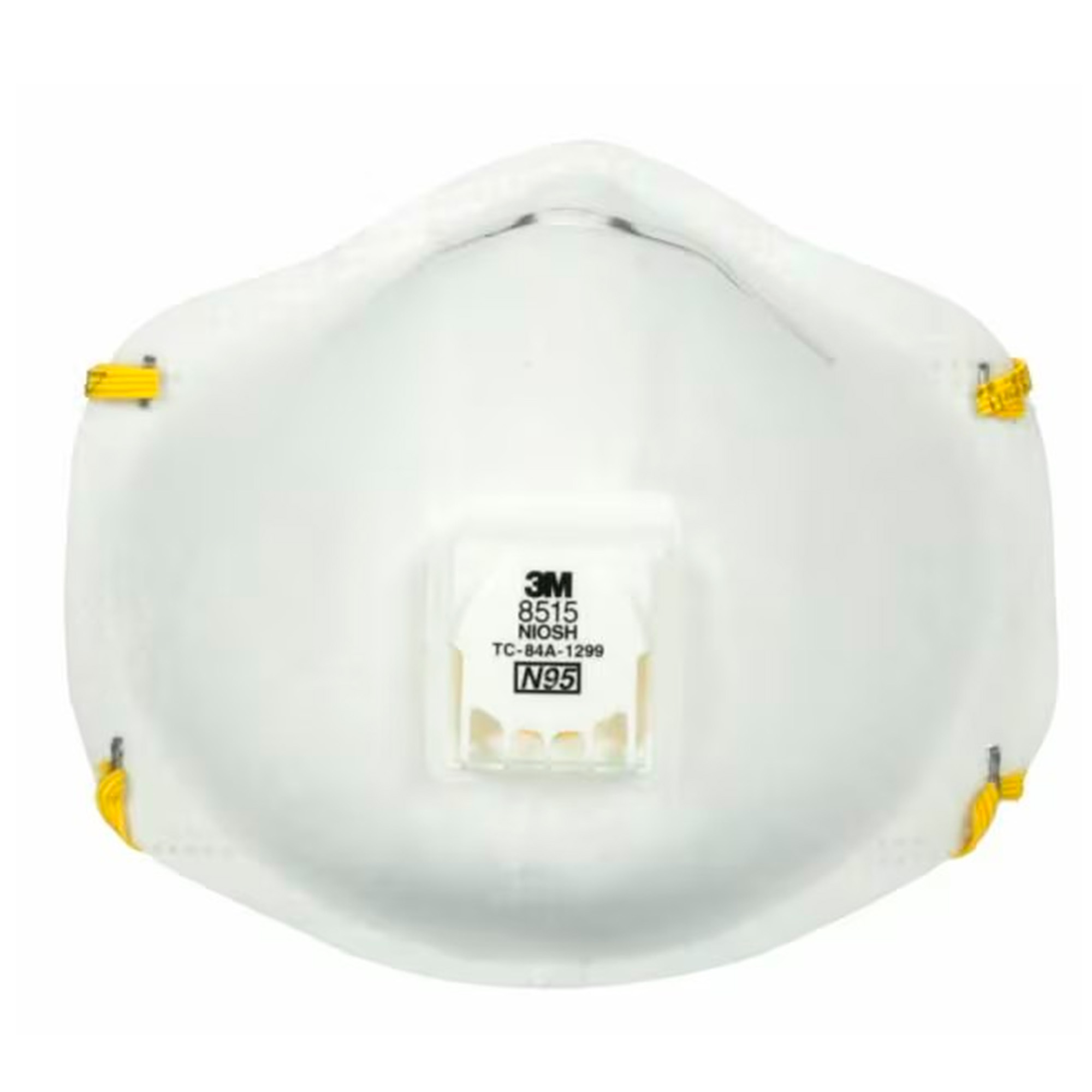 Respirador Desechable para Soldadura N95, 8515, 3M con Válvula Cool Flow™