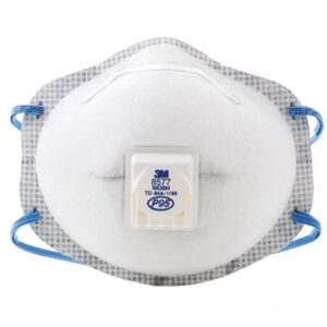 Respirador Desechable para Partículas P95 con Válvula Cool Flow™, 8577, 3M, con carbón activado
