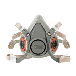 Respirador de Media Cara  6200, 3M