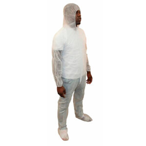 2026-09 - Traje Desechable -  The Safety Zone