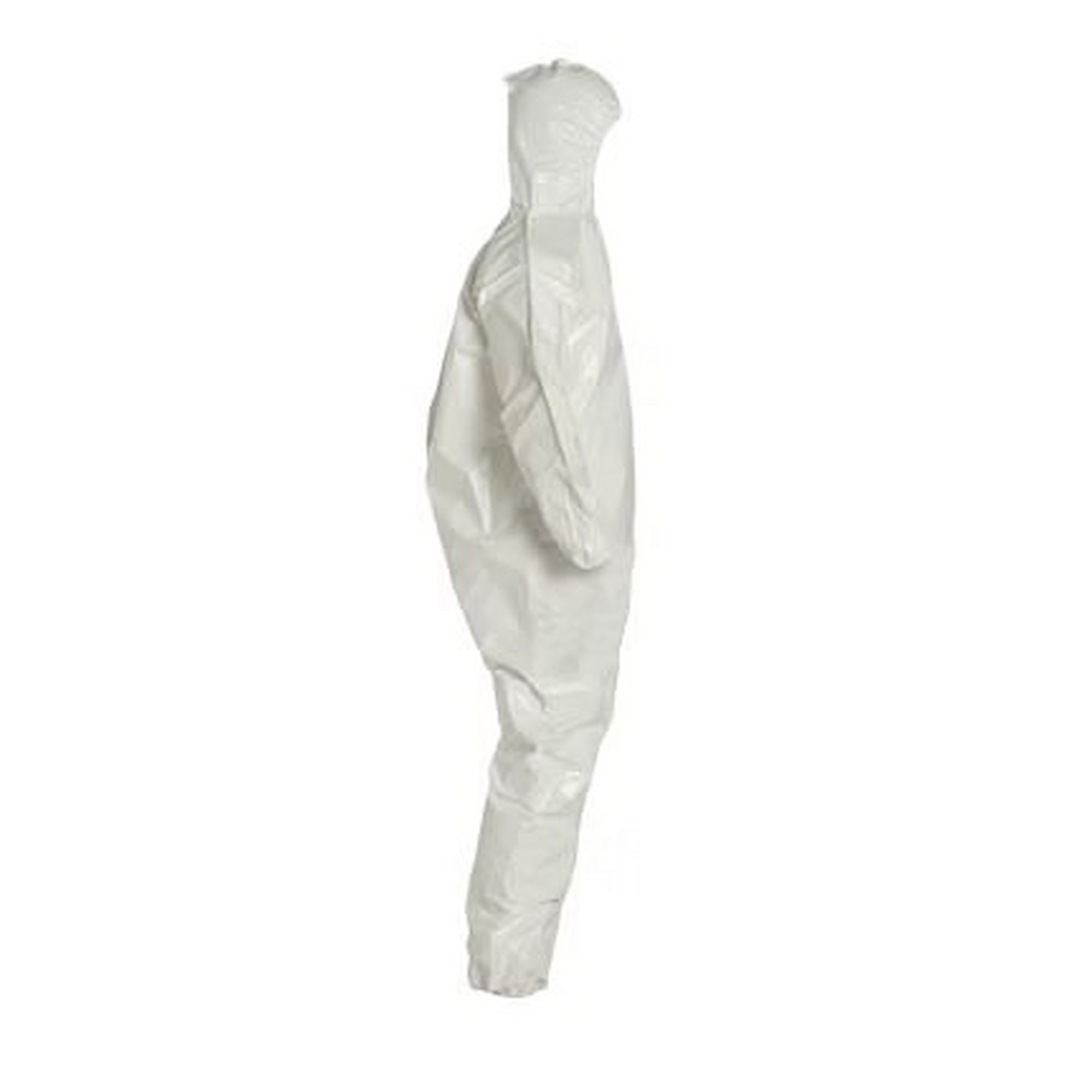Overol desechable de Protección Química con Capucha y Costura Termosellada Tychem® 4000, DuPont™ - Imagen 3